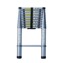 All aluminum more steady telescopic ladder price with extend step ladder from China factory